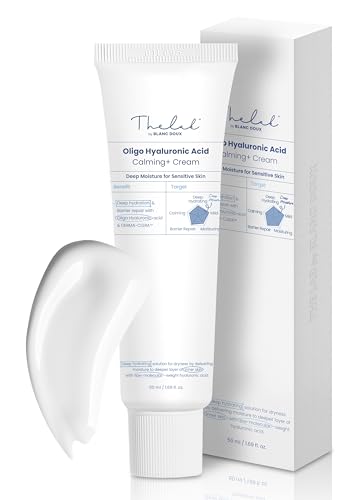 Blanc Doux Oligo Hyaluronic Acid Calming Cream - Deep Hydration, Vegan Certified - 1.69 fl. oz.