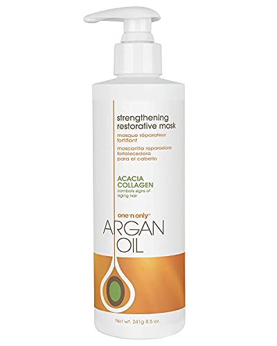 One 'n Only Deep Hair Conditioner - Restorative Argan Oil Treatment for Damaged Hair - 8.5oz