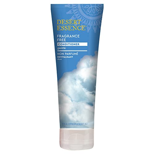 Desert Essence Conditioner - Enhances Growth, Moisturizes & Shines - 8 Fl Oz, No Residue