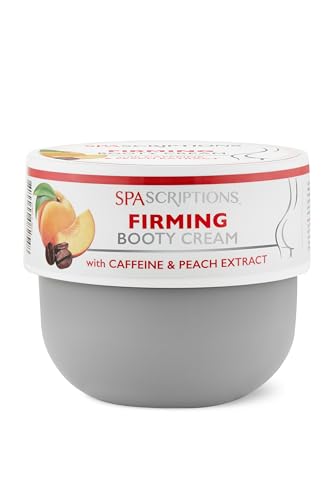 SpaScriptions Body Lotion - Firming Moisture with Caffeine & Peach, pH Balanced - 10oz