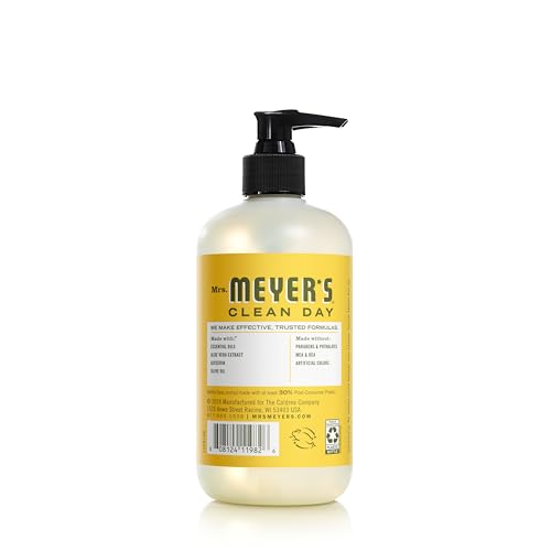 Mrs. Meyer's Liquid Hand Soap - Dandelion Scent, Nourishing Ingredients, 12.5oz