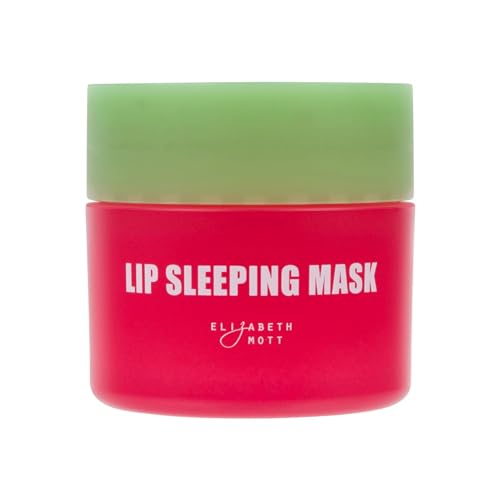 Elizabeth Mott Lip Sleeping Mask - Restores Dry Lips, Hydrates & Plumps with Peptides - 0.71 oz