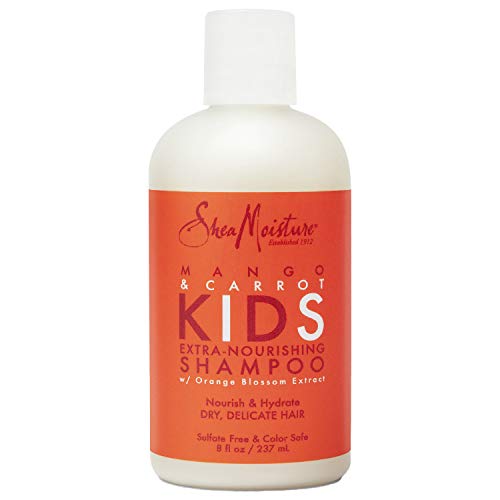 SheaMoisture Kids Shampoo & Body Wash - Nourishing Coconut Oil & Shea Butter, 8oz