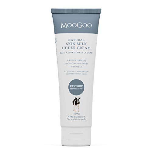 MooGoo Skin Milk Udder Cream - Deep Hydration for All Skin Types, Petroleum & Paraben Free - 300ml