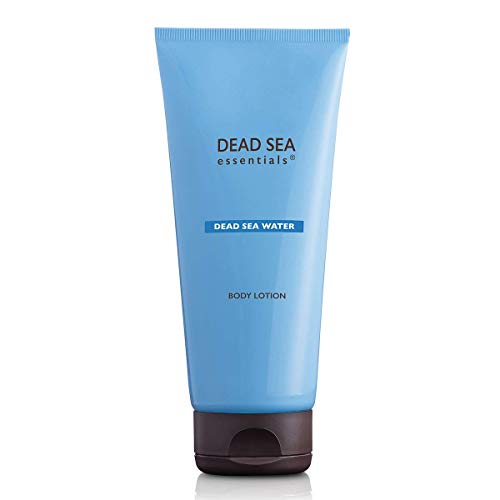 Dead Sea Essentials Body Lotion - Deep Hydration, Vegan, Anti-Aging - Sandalwood Scent, 6.76 fl oz