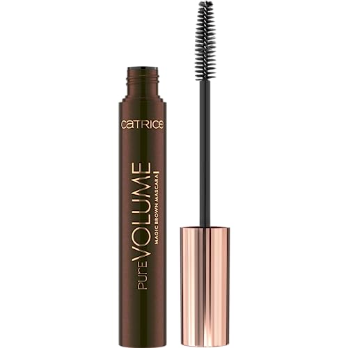 Catrice Pure Volume Magic Brown Mascara - Nourishing, Long-Lasting, Clump-Free - 10ml