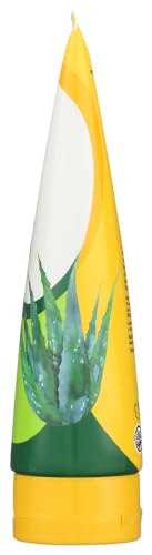 Alba Botanica After Sun Gel - Calming Moisture for Skin, 80% Aloe Vera, 8 fl. oz. Tube