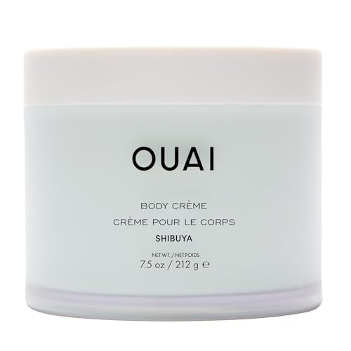 OUAI Body Cream - Hydrating Whipped Moisturizer with Cupuaçu Butter, 7.5 Oz