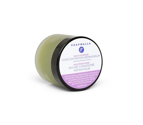 Soapwalla Body Balm - Intense Hydration & Skin Renewal, Vegan, Cruelty-Free - 2 oz