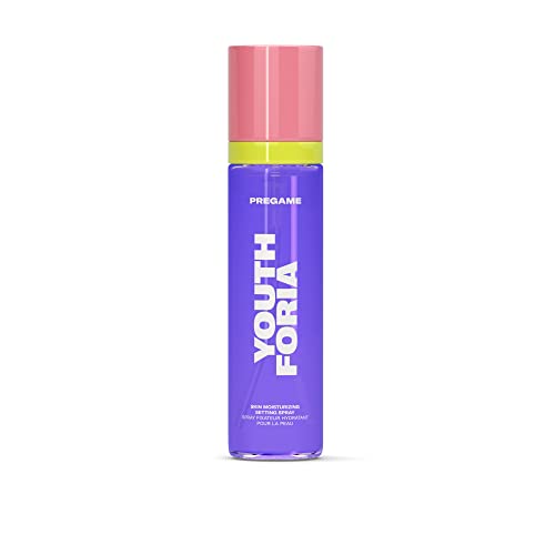 Youthforia Pregame Setting Spray - Hydrating Mist for Radiant Skin, Vegan & Cruelty-Free - 4oz