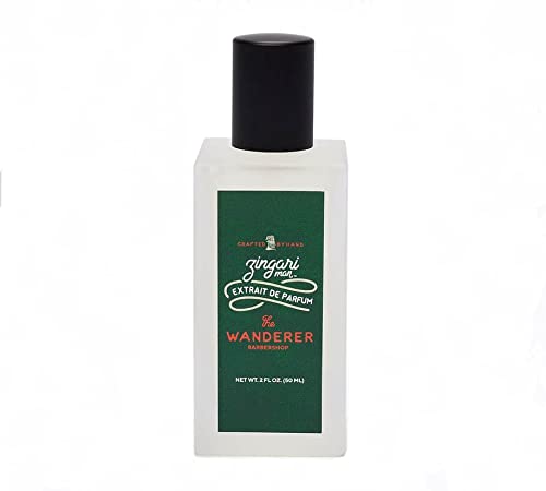 Zingari Man The Wanderer Cologne - Long Lasting Bergamot & Patchouli, 50ml - Artisan Crafted