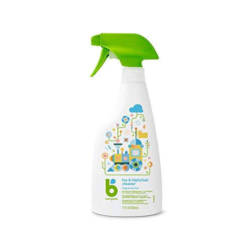 Babyganics All Purpose Cleaner - Gentle Plant-Based Formula, Non-Irritating, 17oz Spray