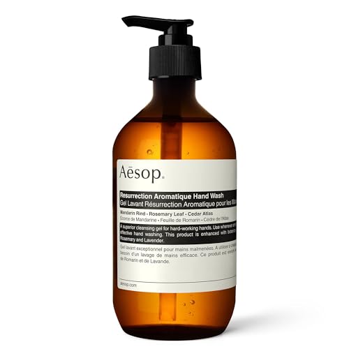 Aesop Hand Soap - Gentle Cleanse with Citrus & Herb Aroma, Paraben-Free, 500mL