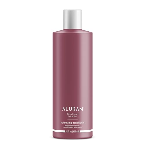 ALURAM Volumizing Conditioner - Boosts Volume & Strength, Vegan, 12 Fl Oz