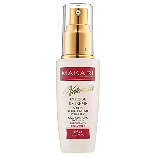 Makari Brightening Skin Cream - Hydrates, Fades Blemishes, Enriched with Shea Butter - 1.7oz