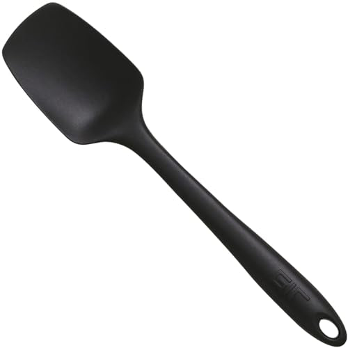 GIR Premium Mini Spoonula - Heat Resistant, BPA-Free Silicone, Easy-Clean Design - 8.3"L x 1.8"W