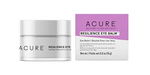 Acure Resilience Eye Balm - Firm, Brighten & Hydrate with Retinol - 0.5 Oz