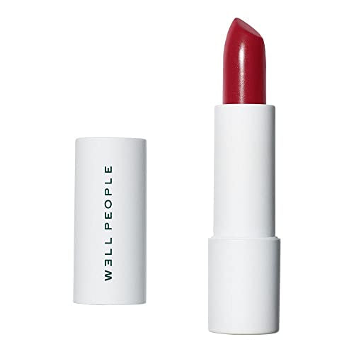 W3LL PEOPLE Optimist Lipstick - High-Pigment Hydration, Vegan & Cruelty-Free - Retrograde 0.16oz