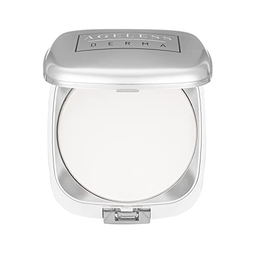 Ageless Derma Face Powder - Translucent HD Finish, Oil Control, Vegan, Gluten-Free - 0.35oz