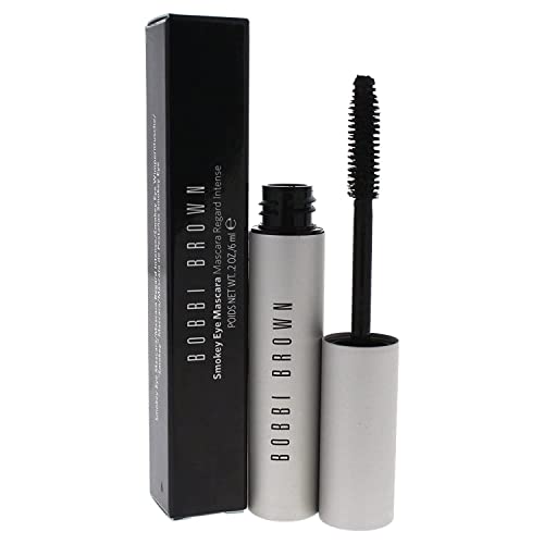 Bobbi Brown Mascara - Defines & Curls Lashes, Clump-Free Finish - Black, 0.2 Ounce