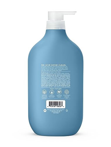 Method Men Body Wash - Biodegradable, Paraben & Phthalate Free, Fresh Glacier Scent - 28oz