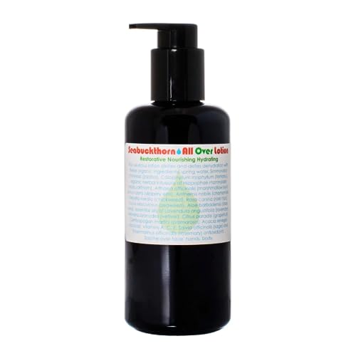 LIVING LIBATIONS Body Lotion - Nourishing Seabuckthorn & Tamanu, Vegan & Natural - 6.7 fl oz