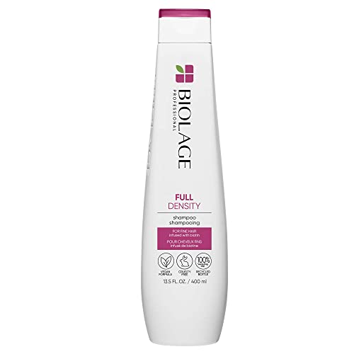 Biolage Thickening Shampoo - Boosts Volume & Nourishment with Biotin, Vegan - 13.5 Fl. Oz