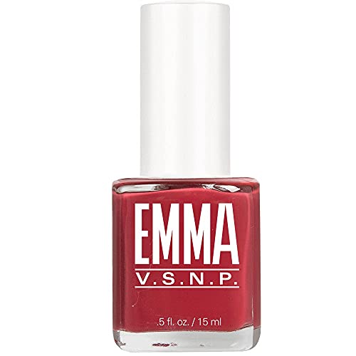 EMMA Beauty Active Nail Polish - Long Lasting Color, 12+ Free, Vegan & Cruelty-Free - 0.5 fl. oz.