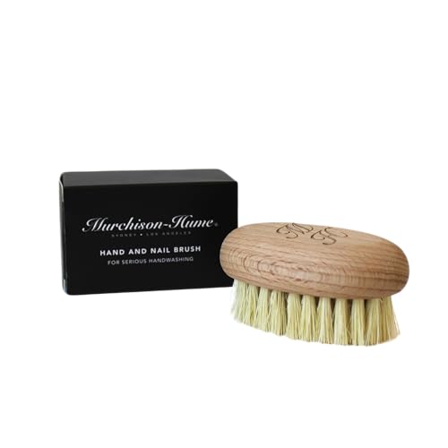 Murchison-Hume Body Brush - Natural Tampico Bristles for Radiant Skin, Compostable Beech Wood