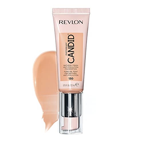 Revlon PhotoReady Candid Foundation - Natural Finish, Anti-Pollution, 130 Ivory - 0.75 fl. oz.