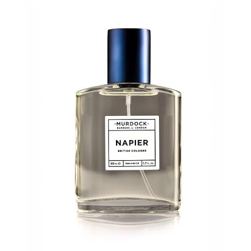 Murdock London Napier Cologne - Uplifting Cypress & Patchouli Blend, Aerosol - Inspired by Racing