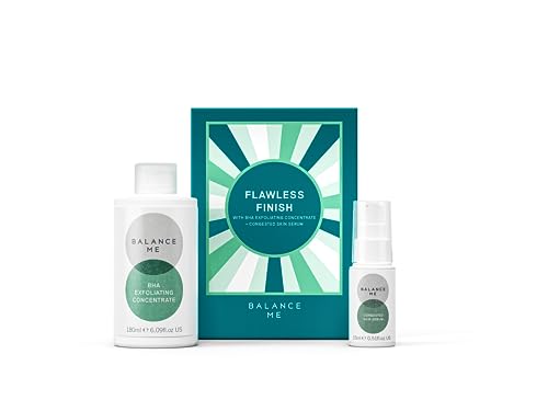 Balance Me Skin Care Set - Achieve Flawless Complexion, Vegan & Cruelty-Free - 2 Full Size