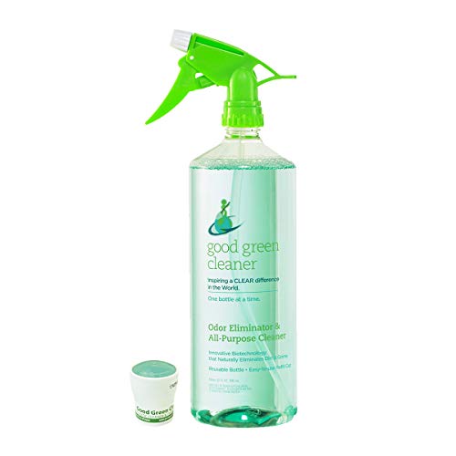 Good Green Cleaner All Purpose Cleaner - Effective Odor Eliminator, Bio-Preferred - 32oz Starter Set