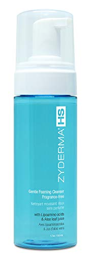 Zyderma Facial Cleansing Foam - Gentle Cleanse, Non-Toxic & Fragrance-Free - 1.7 oz