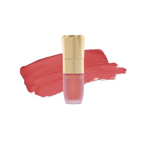 Winky Lux Cheeky Rose Liquid Blush - Buildable Pigment, Hydrating Ingredients - Dusty Rose