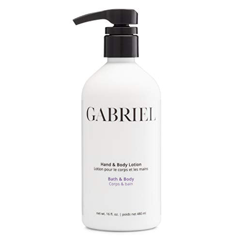 Gabriel Skincare Body Lotion - Hydrating, Natural Ingredients, Non-GMO, Vegan - 16oz