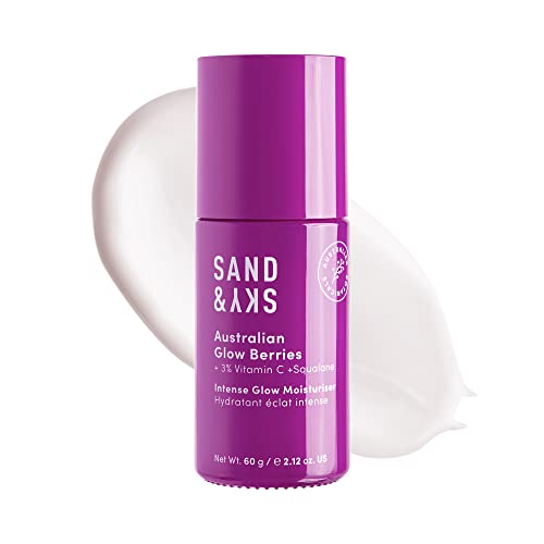 Sand & Sky Face Cream - Brightening Vitamin C, Hydration & Collagen Boost - 50ml