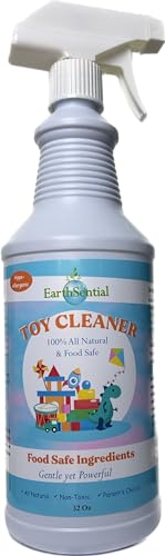 EarthSential All Purpose Cleaner - Non-Toxic, Food Safe, Plant-Based for Baby Care - 32oz