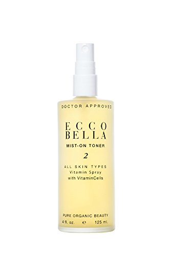 Ecco Bella Hydrating Toner Mist - All-Natural Ingredients, Vegan & Cruelty-Free - 125ml