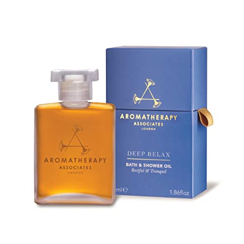 Aromatherapy Associates Bath Oil - Restorative Sleep, Vetivert & Chamomile - 1.86 fl oz