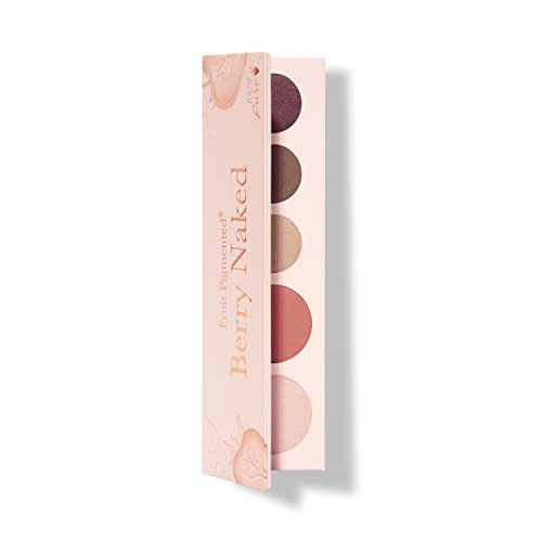 100% PURE Makeup Palette - Fruit-Pigmented Color, Nourishing Ingredients - 3 Shades