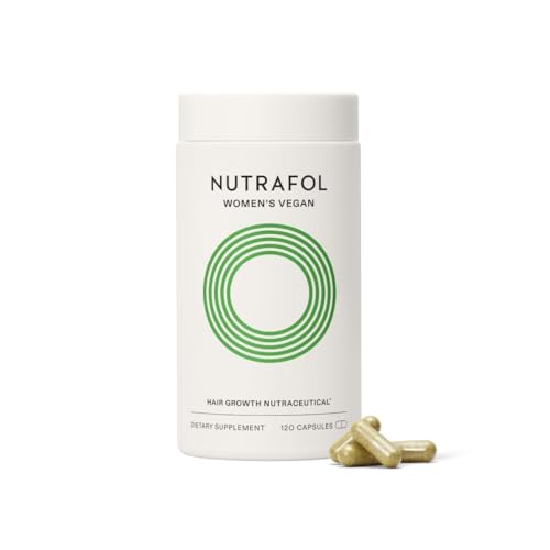 Nutrafol Women's Hair Growth Supplement - Clinically Tested for Thicker, Stronger Hair - 1 Month