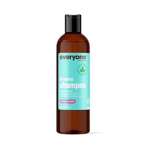 Everyone Hair Care Dreamy Shampoo - Gentle Cleansing, Moisturizing Oils, Coconut Citrus - 12 fl oz