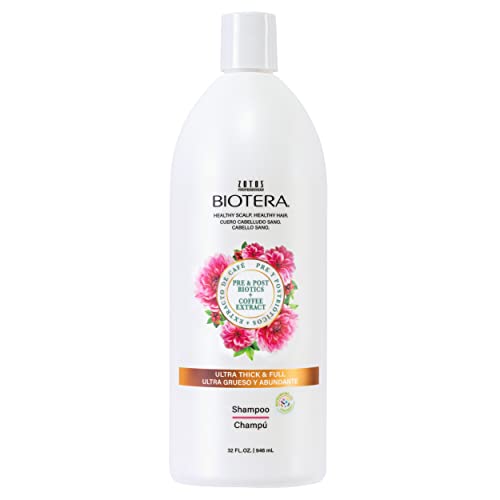 Biotera Volumizing Shampoo - Increases Volume, Microbiome Friendly, Vegan - 32 Fl Oz