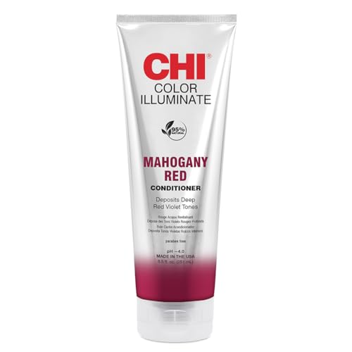 CHI Color Illuminate Conditioner - Maintains Vibrant Color, Sulfate & Paraben-Free - 8.5 Oz