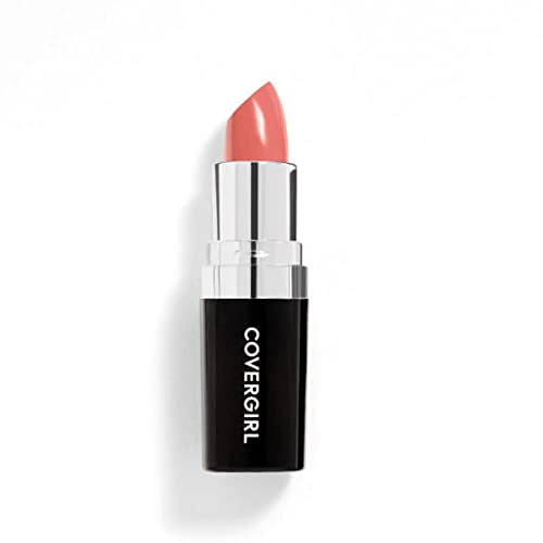 COVERGIRL Continuous Color Lipstick - Moisturizing, Long-Lasting, Vitamins A & E - Bronzed Peach