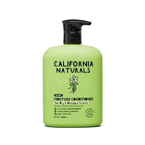 California Naturals Moisture Conditioner - Hydrating & Nourishing for Dry, Damaged Hair - 12 fl oz