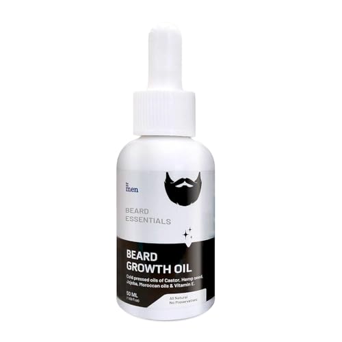 Sheltr Beard Oil - Nourishes, Strengthens, Improves Volume & Texture - 100% Natural - 50ml