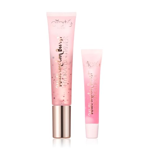 Ciaté London Lip Care Gift Set - Hydrating Oil & Primer with Niacinamide, Vegan - 50ml