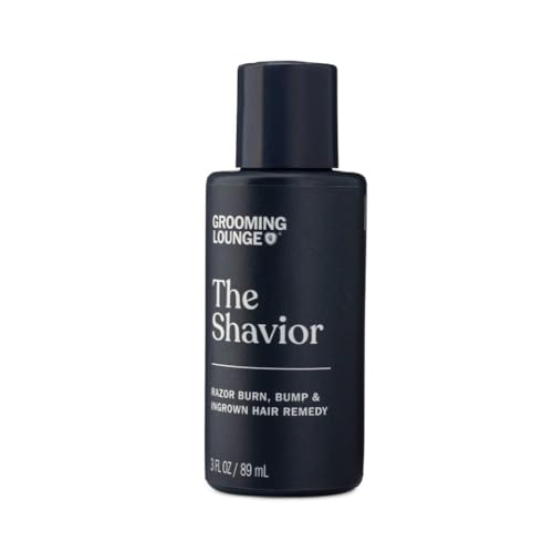 Grooming Lounge The Shavior Post Shave Balm - Calms Irritation, Prevents Ingrown Hairs - 3 oz